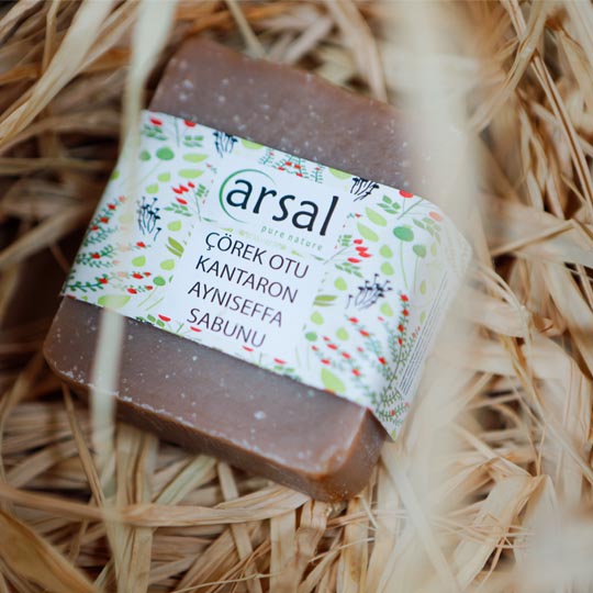 Çörekotu Kantaron aynısefa sabunu